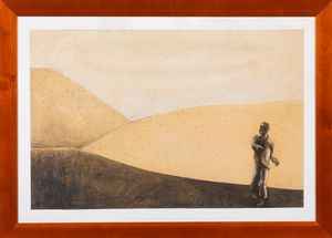 VANGI GIULIANO : GIULIANO VANGI  - Asta Arte Moderna e Contemporanea - Associazione Nazionale - Case d'Asta italiane