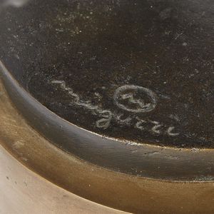 Minguzzi Luciano : LUCIANO MINGUZZI  - Asta Arte Moderna e Contemporanea - Associazione Nazionale - Case d'Asta italiane