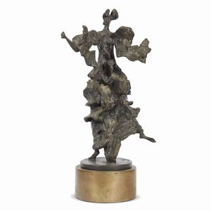 Minguzzi Luciano : LUCIANO MINGUZZI  - Asta Arte Moderna e Contemporanea - Associazione Nazionale - Case d'Asta italiane