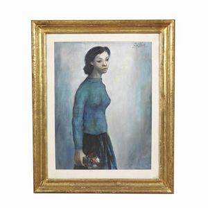 Purificato Domenico : DOMENICO PURIFICATO  - Asta Arte Moderna e Contemporanea - Associazione Nazionale - Case d'Asta italiane