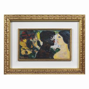 FIUME SALVATORE : SALVATORE FIUME  - Asta Arte Moderna e Contemporanea - Associazione Nazionale - Case d'Asta italiane