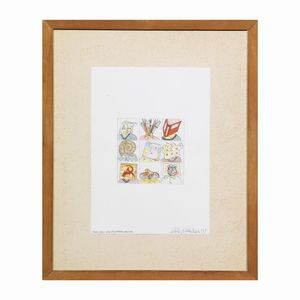 Echaurren Pablo : PABLO ECHAUARREN  - Asta Arte Moderna e Contemporanea - Associazione Nazionale - Case d'Asta italiane