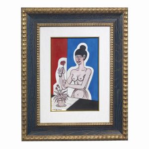 MIGNECO GIUSEPPE : GIUSEPPE MIGNECO  - Asta Arte Moderna e Contemporanea - Associazione Nazionale - Case d'Asta italiane