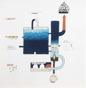 Baruchello Gianfranco - GIANFRANCO BARUCHELLO