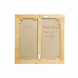 CLAUDIO VERNA  - Asta Arte Moderna e Contemporanea - Associazione Nazionale - Case d'Asta italiane