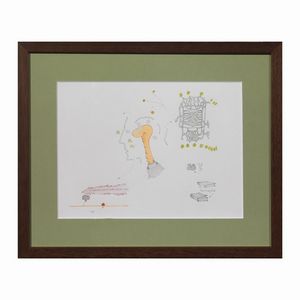 Baruchello Gianfranco : GIANFRANCO BARUCHELLO  - Asta Arte Moderna e Contemporanea - Associazione Nazionale - Case d'Asta italiane