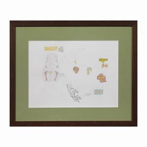 Baruchello Gianfranco : GIANFRANCO BARUCHELLO  - Asta Arte Moderna e Contemporanea - Associazione Nazionale - Case d'Asta italiane