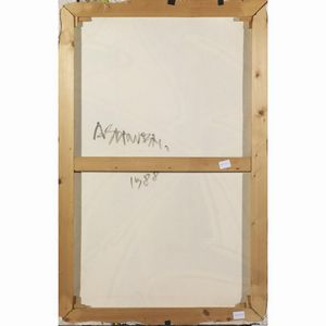 ASDRUBALI GIANNI : GIANNI ASDRUBALI  - Asta Arte Moderna e Contemporanea - Associazione Nazionale - Case d'Asta italiane