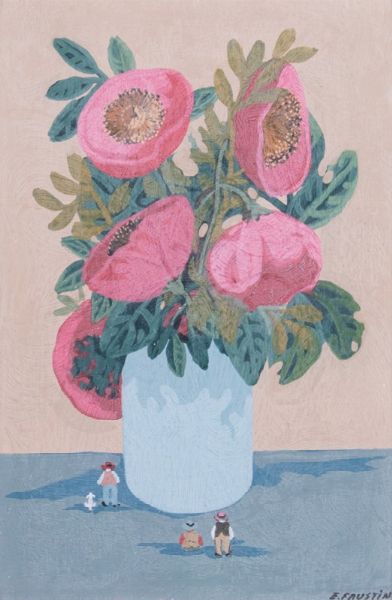 Fiori  - Asta Parade II - Dipinti e Disegni del XIX e XX secolo - Associazione Nazionale - Case d'Asta italiane