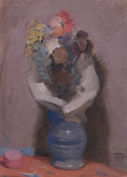 Vaso di fiori  - Asta Parade II - Dipinti e Disegni del XIX e XX secolo - Associazione Nazionale - Case d'Asta italiane