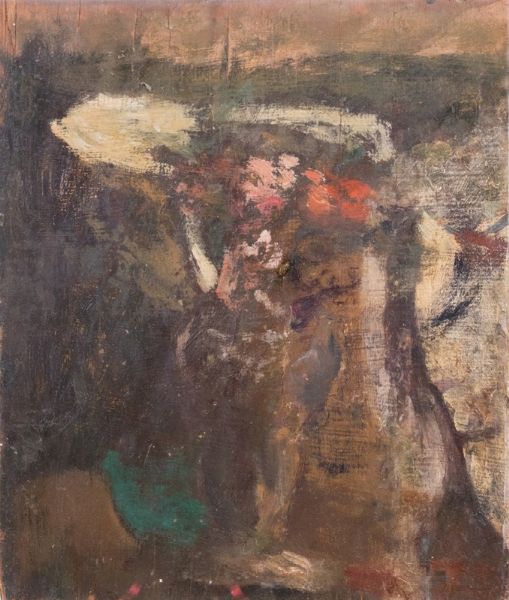 Vaso di fiori e bottiglia  - Asta Parade II - Dipinti e Disegni del XIX e XX secolo - Associazione Nazionale - Case d'Asta italiane