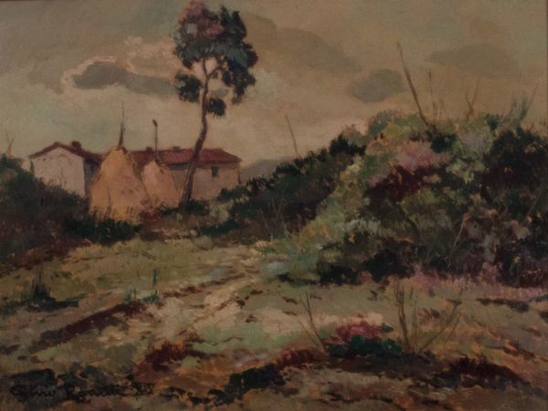 Campagna  - Asta Parade II - Dipinti e Disegni del XIX e XX secolo - Associazione Nazionale - Case d'Asta italiane