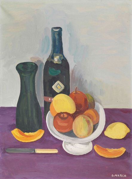 Natura morta  - Asta Parade II - Dipinti e Disegni del XIX e XX secolo - Associazione Nazionale - Case d'Asta italiane