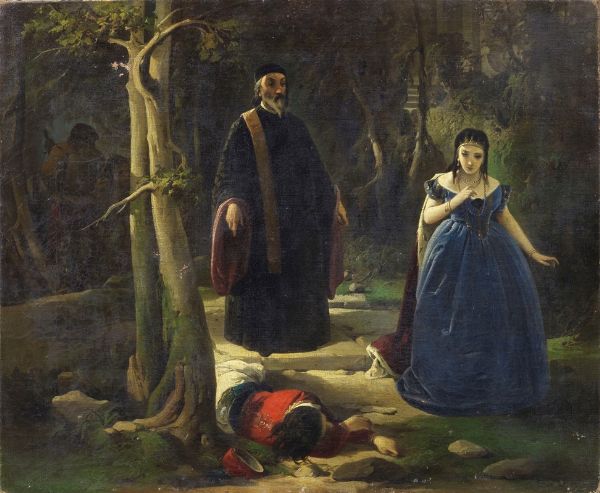 Marin Faliero  - Asta Parade II - Dipinti e Disegni del XIX e XX secolo - Associazione Nazionale - Case d'Asta italiane