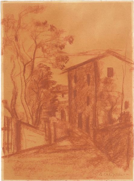 Tre disegni  - Asta Parade II - Dipinti e Disegni del XIX e XX secolo - Associazione Nazionale - Case d'Asta italiane