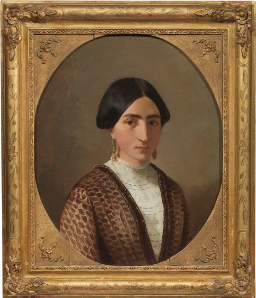 Ritratto femminile  - Asta Parade II - Dipinti e Disegni del XIX e XX secolo - Associazione Nazionale - Case d'Asta italiane