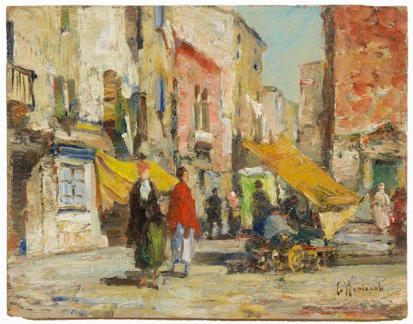 Venezia  - Asta Parade II - Dipinti e Disegni del XIX e XX secolo - Associazione Nazionale - Case d'Asta italiane