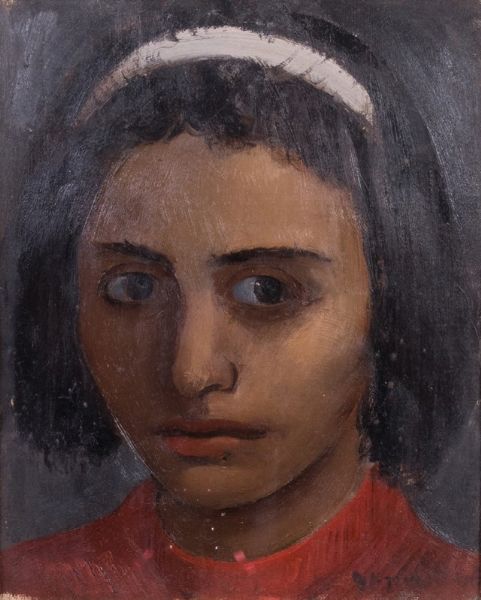 Ritratto di donna  - Asta Parade II - Dipinti e Disegni del XIX e XX secolo - Associazione Nazionale - Case d'Asta italiane