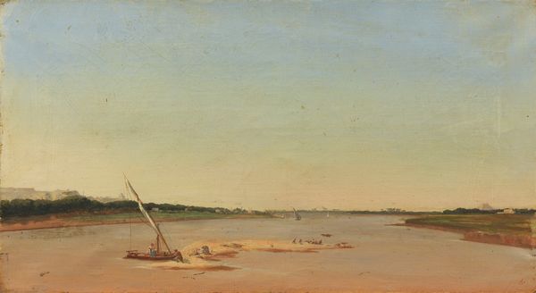 Veduta del Nilo  - Asta Parade II - Dipinti e Disegni del XIX e XX secolo - Associazione Nazionale - Case d'Asta italiane