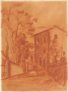 Tre disegni  - Asta Parade II - Dipinti e Disegni del XIX e XX secolo - Associazione Nazionale - Case d'Asta italiane