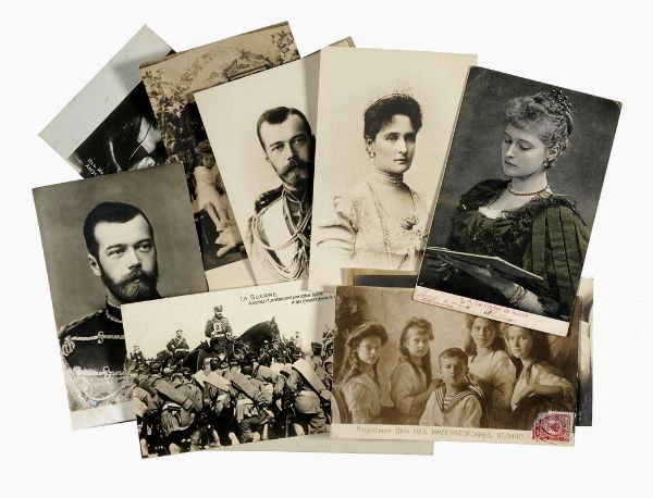 Raccolta di 12 fotografie all'albumina.  - Asta Libri, autografi e manoscritti - Associazione Nazionale - Case d'Asta italiane