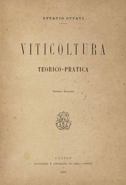 PIETRO VALSECCHI : Manuale completo del distillatore-liquorista [...] aggiuntovi un breve trattato del pasticciere e confettiere...  - Asta Libri, autografi e manoscritti - Associazione Nazionale - Case d'Asta italiane