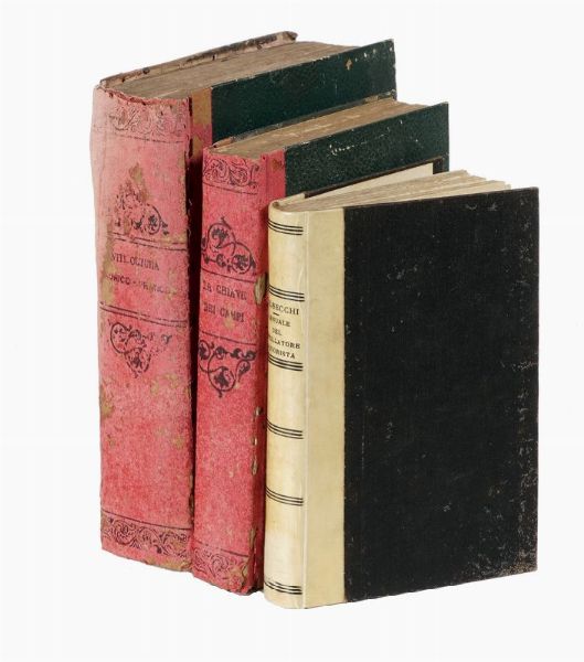 PIETRO VALSECCHI : Manuale completo del distillatore-liquorista [...] aggiuntovi un breve trattato del pasticciere e confettiere...  - Asta Libri, autografi e manoscritti - Associazione Nazionale - Case d'Asta italiane