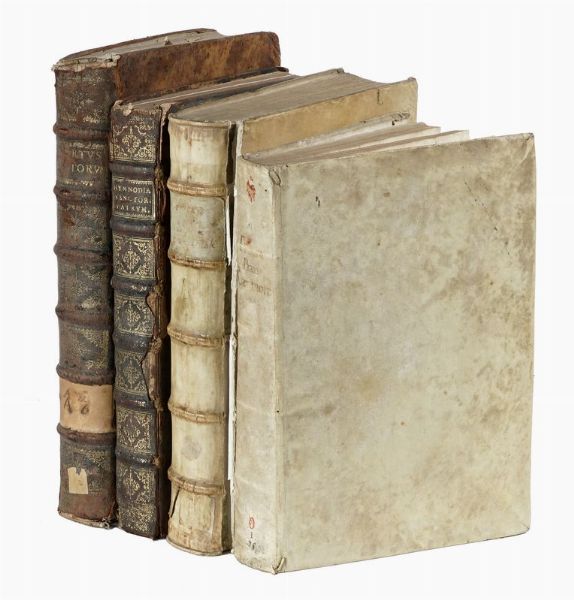 Lotto di 4 edizioni religiose.  - Asta Libri, autografi e manoscritti - Associazione Nazionale - Case d'Asta italiane