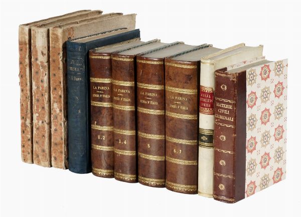 Lotto di 5 opere di letteratura.  - Asta Libri, autografi e manoscritti - Associazione Nazionale - Case d'Asta italiane