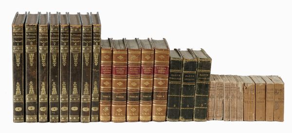 Lotto di 5 opere di letteratura italiana.  - Asta Libri, autografi e manoscritti - Associazione Nazionale - Case d'Asta italiane