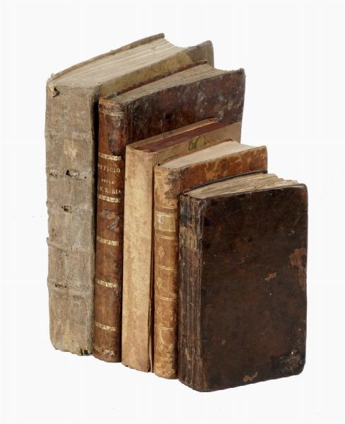 Raccolta di 56 edizioni religiose.  - Asta Libri, autografi e manoscritti - Associazione Nazionale - Case d'Asta italiane