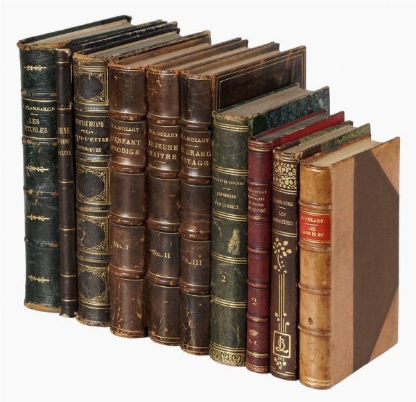 Lotto di 8 opere di letteratura francese.  - Asta Libri, autografi e manoscritti - Associazione Nazionale - Case d'Asta italiane