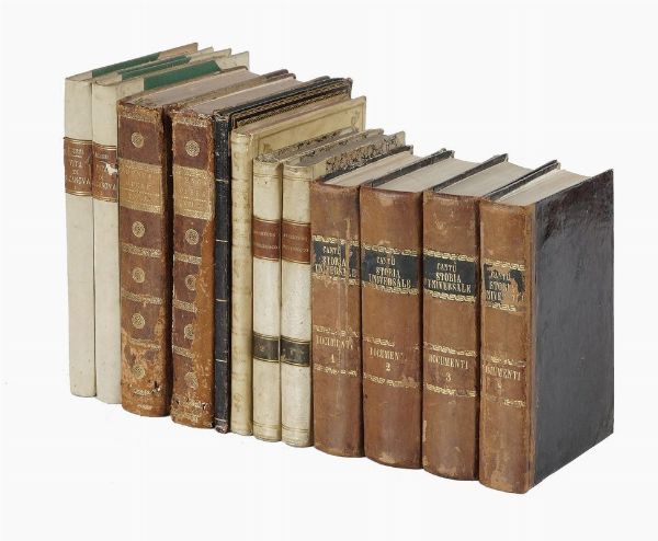 Lotto di 6 opere di letteratura.  - Asta Libri, autografi e manoscritti - Associazione Nazionale - Case d'Asta italiane