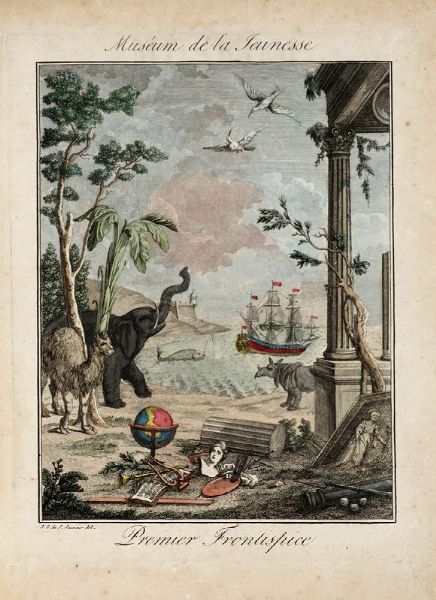 Lotto di 5 opere di geografia e viaggi.  - Asta Libri, autografi e manoscritti - Associazione Nazionale - Case d'Asta italiane