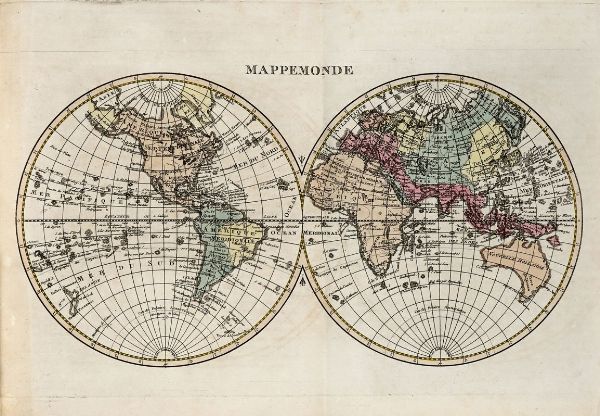Lotto di 5 opere di geografia e viaggi.  - Asta Libri, autografi e manoscritti - Associazione Nazionale - Case d'Asta italiane