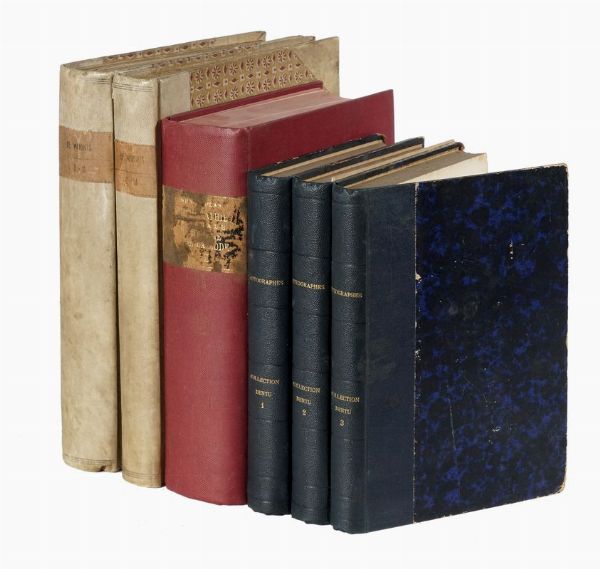 Lotto di 16 repertori tedeschi e francesi.  - Asta Libri, autografi e manoscritti - Associazione Nazionale - Case d'Asta italiane