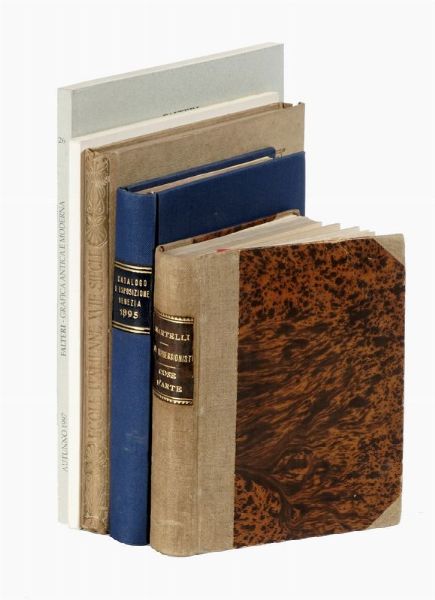 Raccolta di 26 repertori di arte.  - Asta Libri, autografi e manoscritti - Associazione Nazionale - Case d'Asta italiane