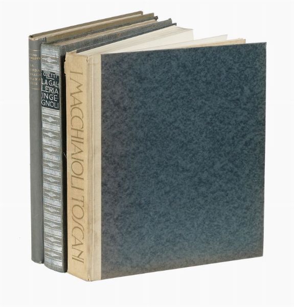 Raccolta di 31 libri d'arte, monografie di artisti e cataloghi.  - Asta Libri, autografi e manoscritti - Associazione Nazionale - Case d'Asta italiane