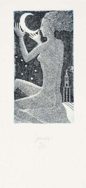 Lotto di 7 libri d'artista.  - Asta Libri, autografi e manoscritti - Associazione Nazionale - Case d'Asta italiane