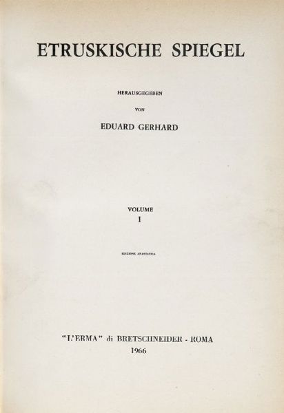 Raccolta di 10 opere e repertori d'arte.  - Asta Libri, autografi e manoscritti - Associazione Nazionale - Case d'Asta italiane