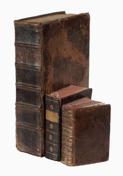 Lotto di 3 Bibbie.  - Asta Libri, autografi e manoscritti - Associazione Nazionale - Case d'Asta italiane