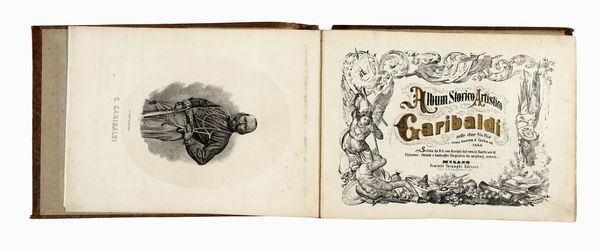Album storico artistico. Garibaldi nelle Due Sicilie ossia Guerra d'Italia nel 1860...  - Asta Libri, autografi e manoscritti - Associazione Nazionale - Case d'Asta italiane