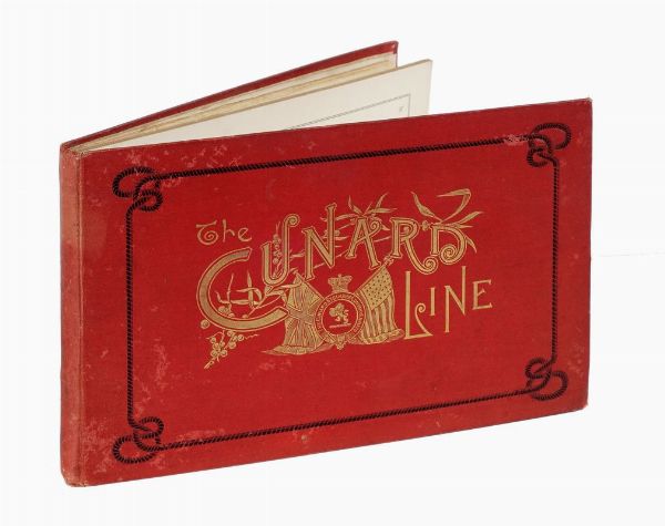 The Cunard Line and The World's Fair, Chicago, 1893.  - Asta Libri, autografi e manoscritti - Associazione Nazionale - Case d'Asta italiane