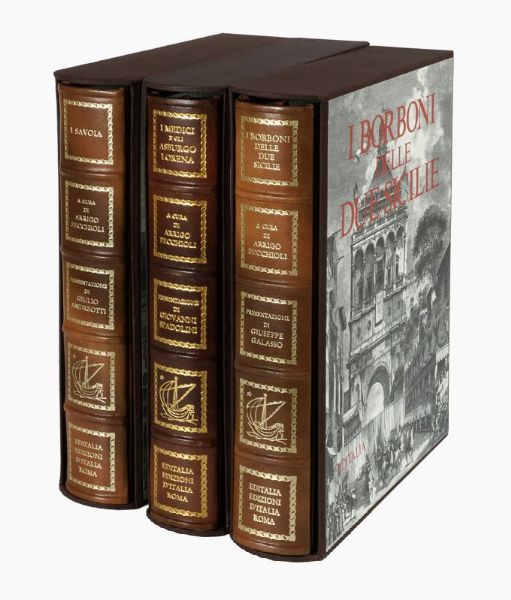 Lotto di tre edizioni Editalia.  - Asta Libri, autografi e manoscritti - Associazione Nazionale - Case d'Asta italiane