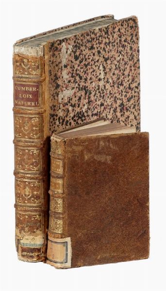 RICHARD CUMBERLAND : Les Loix de la nature...  - Asta Libri, autografi e manoscritti - Associazione Nazionale - Case d'Asta italiane