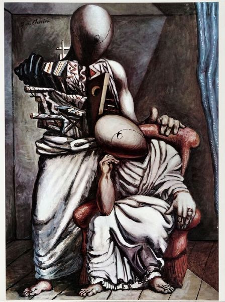 Giorgio de Chirico : I sommi.  - Asta Libri, autografi e manoscritti - Associazione Nazionale - Case d'Asta italiane