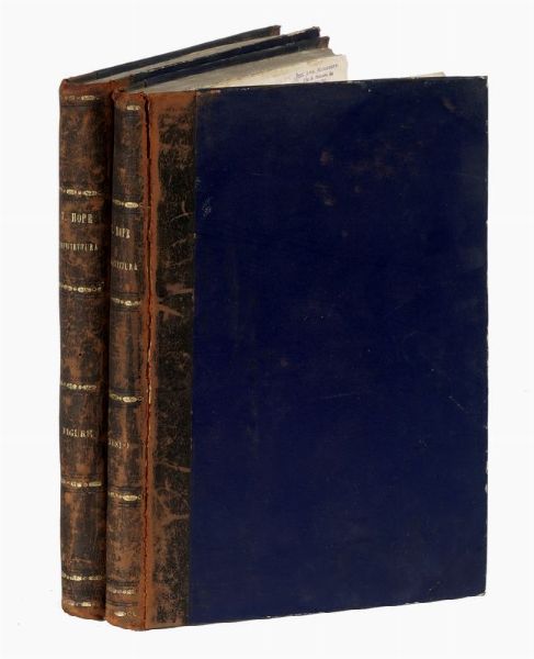 THOMAS HOPE : Storia dell'architettura [...]. Prima versione italiana...  - Asta Libri, autografi e manoscritti - Associazione Nazionale - Case d'Asta italiane