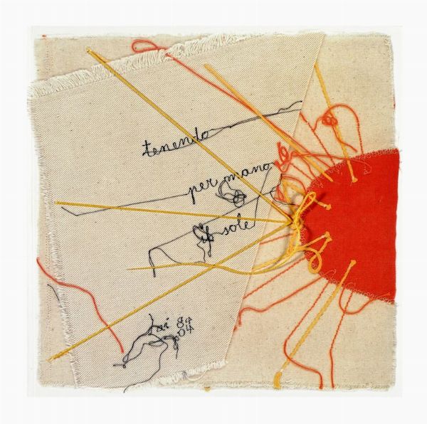 MARIA LAI : Tenendo per mano il sole.  - Asta Libri, autografi e manoscritti - Associazione Nazionale - Case d'Asta italiane