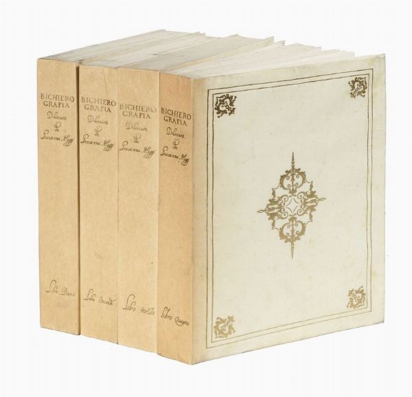 GIOVANNI MAGGI : Bichierografia.  - Asta Libri, autografi e manoscritti - Associazione Nazionale - Case d'Asta italiane