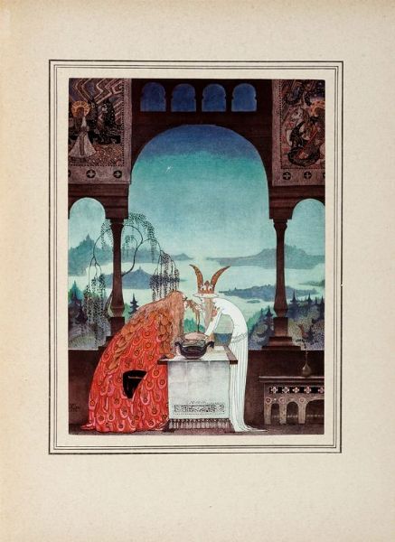 EDMOND PILON : A L'Est du Soleil et a L'Ouest de la Lune [...] illustrs par Kay Nielsen.  - Asta Libri, autografi e manoscritti - Associazione Nazionale - Case d'Asta italiane